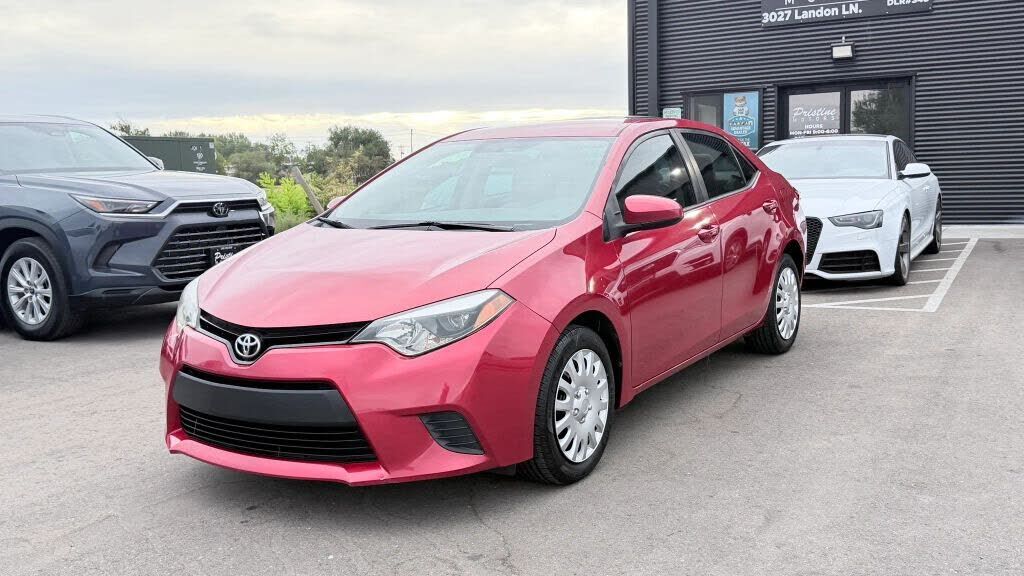 2014 TOYOTA Corolla