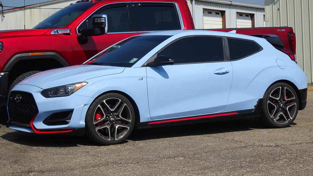 2019 HYUNDAI Veloster N