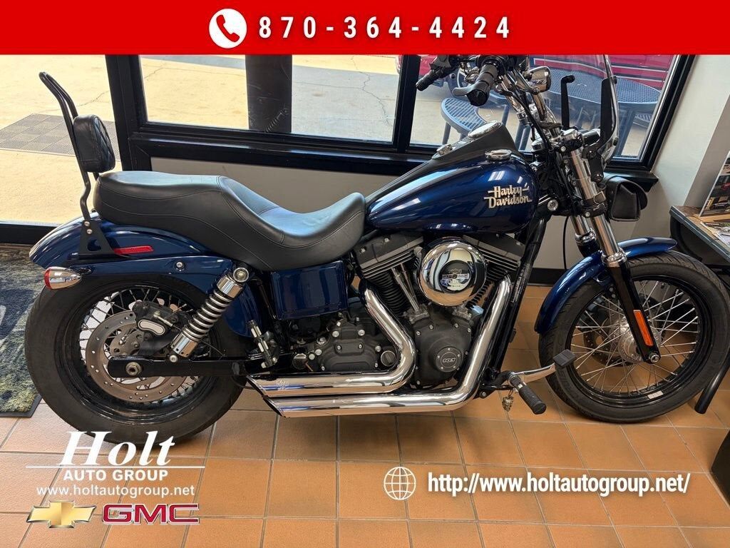 2013 HARLEY DAVIDSON FXDBP103 / Dyna Street Bob