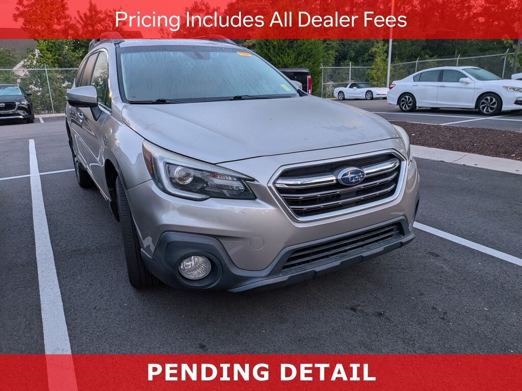 2018 SUBARU Outback