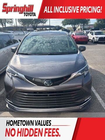 2023 TOYOTA Sienna