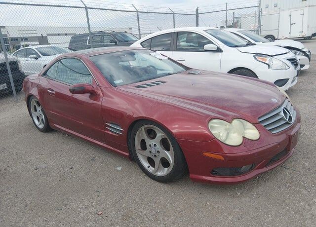 2004 MERCEDES-BENZ SL-Class