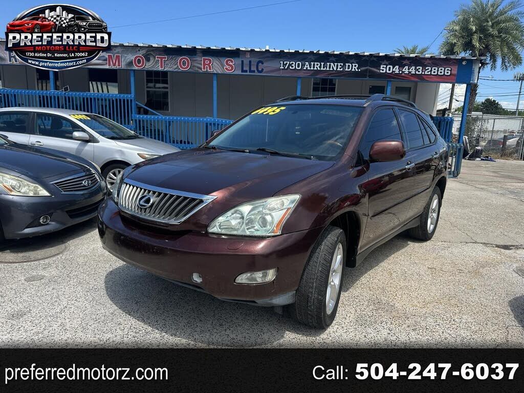 2008 LEXUS RX
