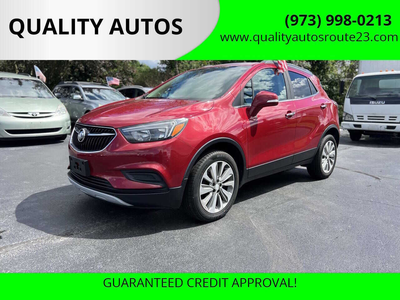 2017 BUICK Encore