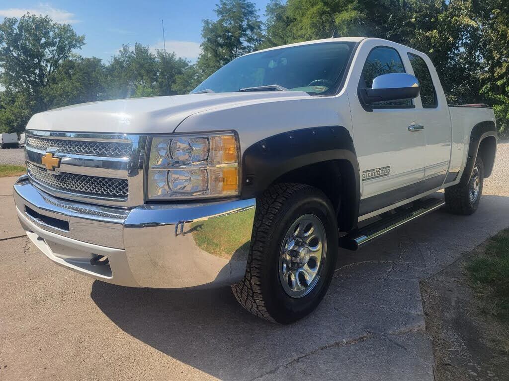 2013 CHEVROLET Silverado