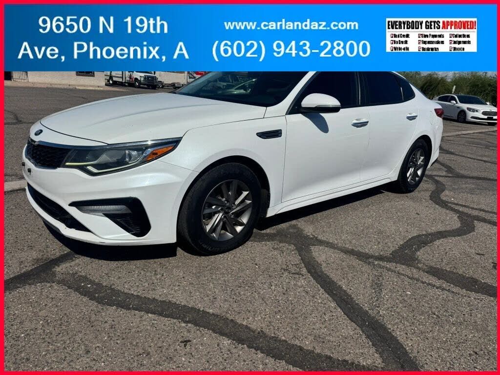 2020 KIA Optima