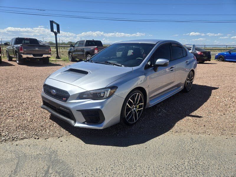 2020 SUBARU WRX
