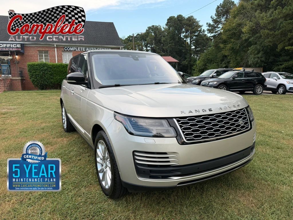 2018 LAND ROVER Range Rover