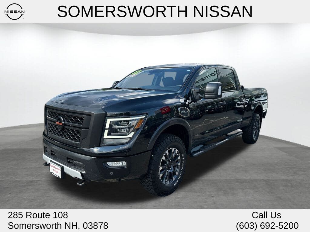 2022 NISSAN Titan