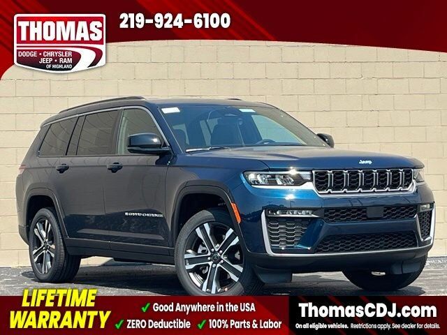 2027 JEEP Grand Cherokee L