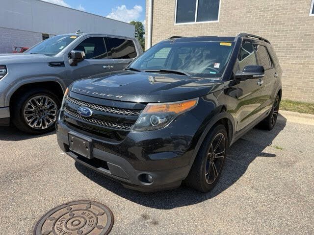 2014 FORD Explorer