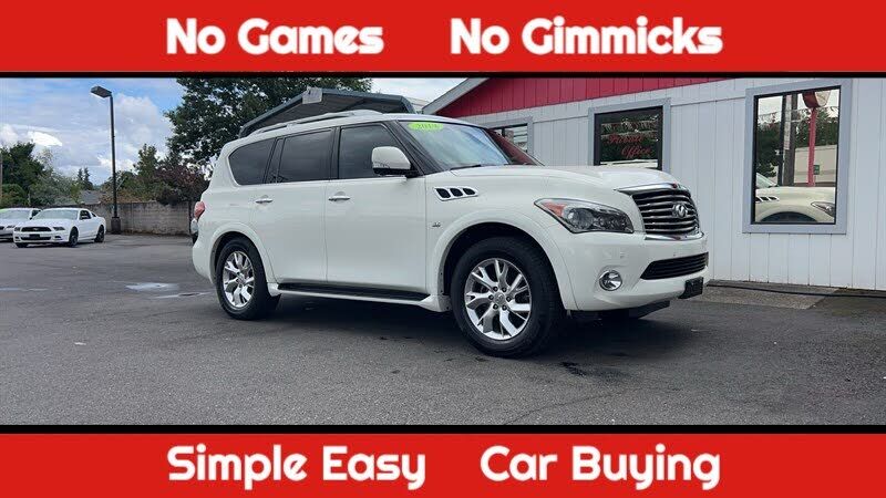 2014 INFINITI QX80