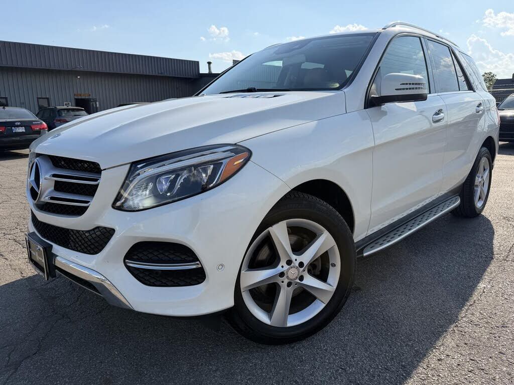 2017 Mercedes-Benz GLE-Class