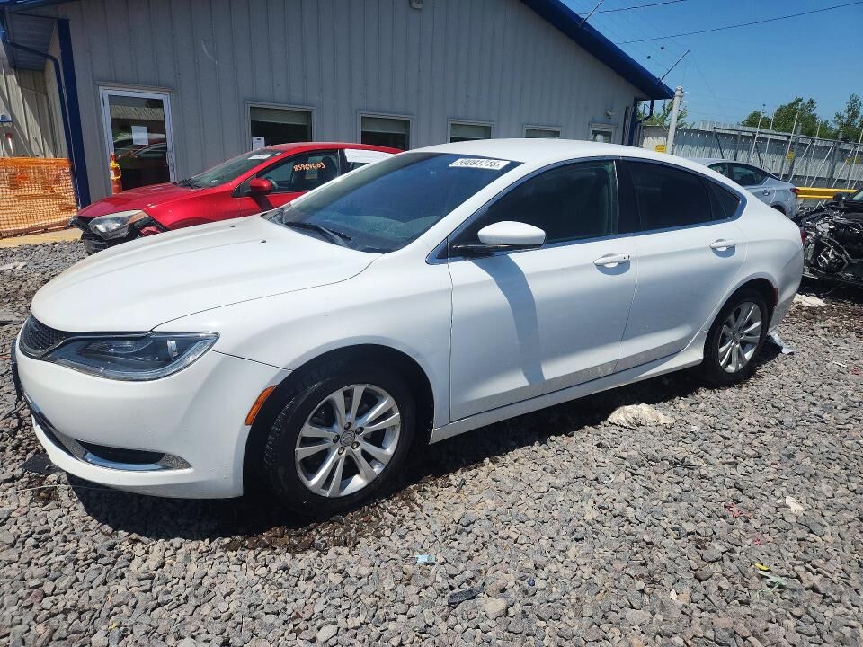 2015 CHRYSLER 200