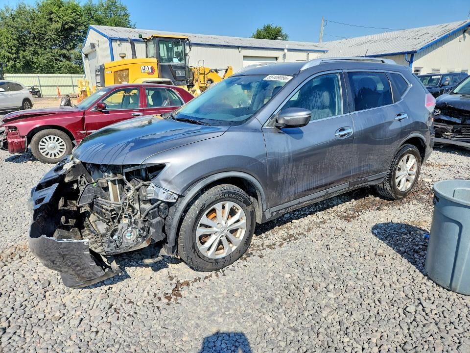 2015 NISSAN Rogue