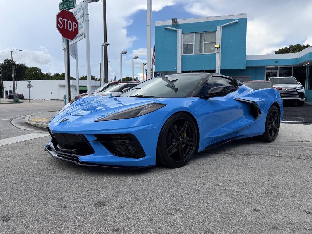 2024 CHEVROLET Corvette