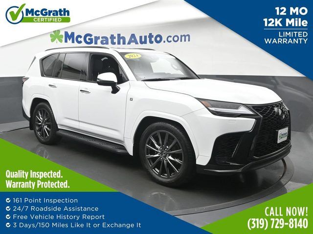 2024 LEXUS LX