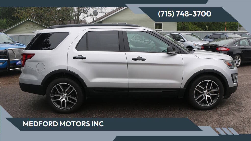 2017 FORD Explorer