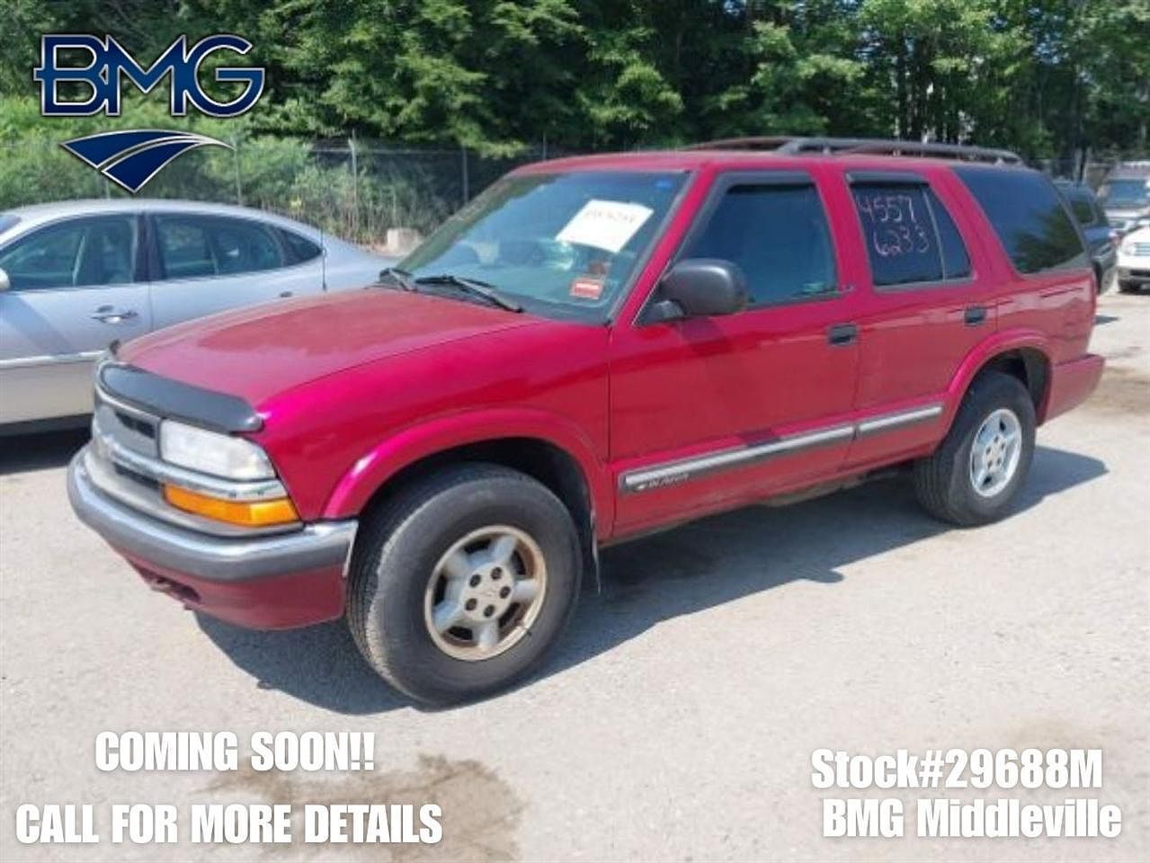 2000 CHEVROLET Blazer
