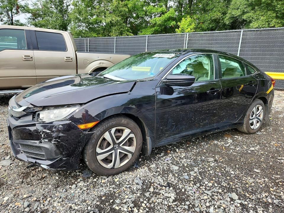 2016 HONDA Civic