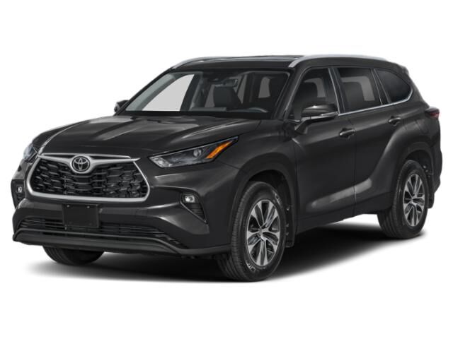 2025 TOYOTA Highlander