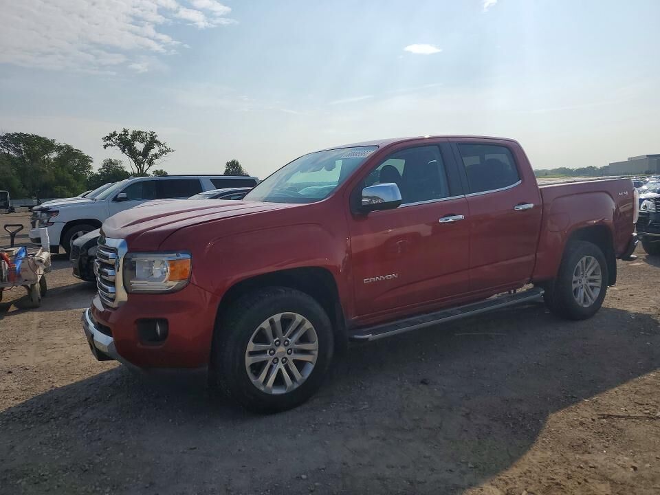 2016 GMC Canyon