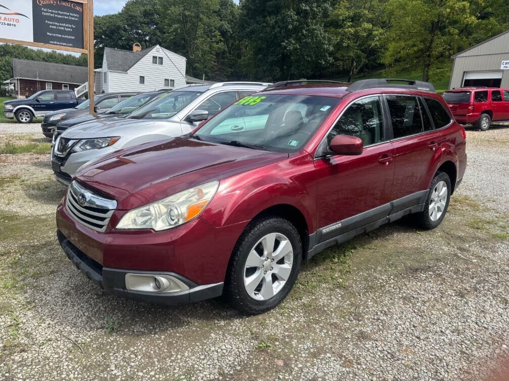 2011 SUBARU Outback