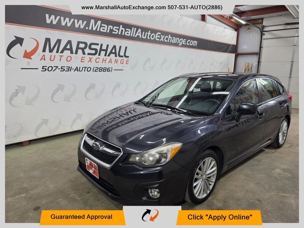 2012 SUBARU Impreza