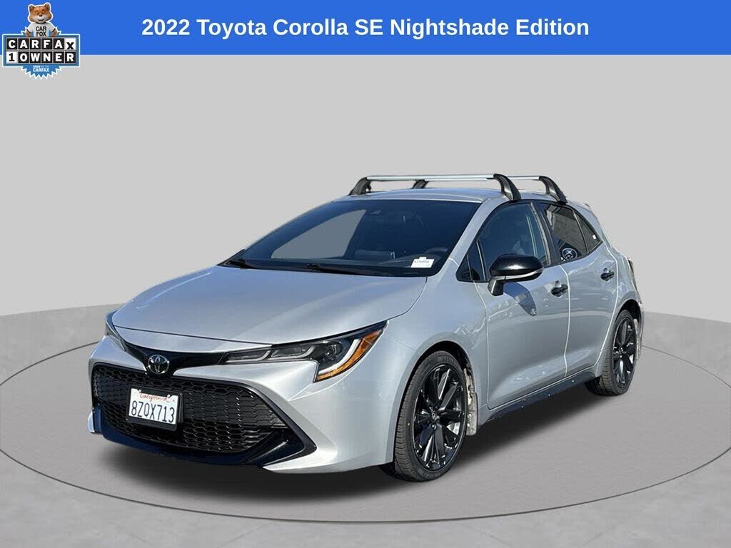 2022 TOYOTA Corolla
