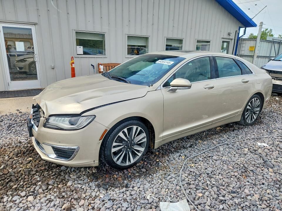 2017 LINCOLN MKZ