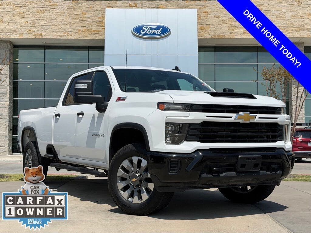 2025 CHEVROLET Silverado HD