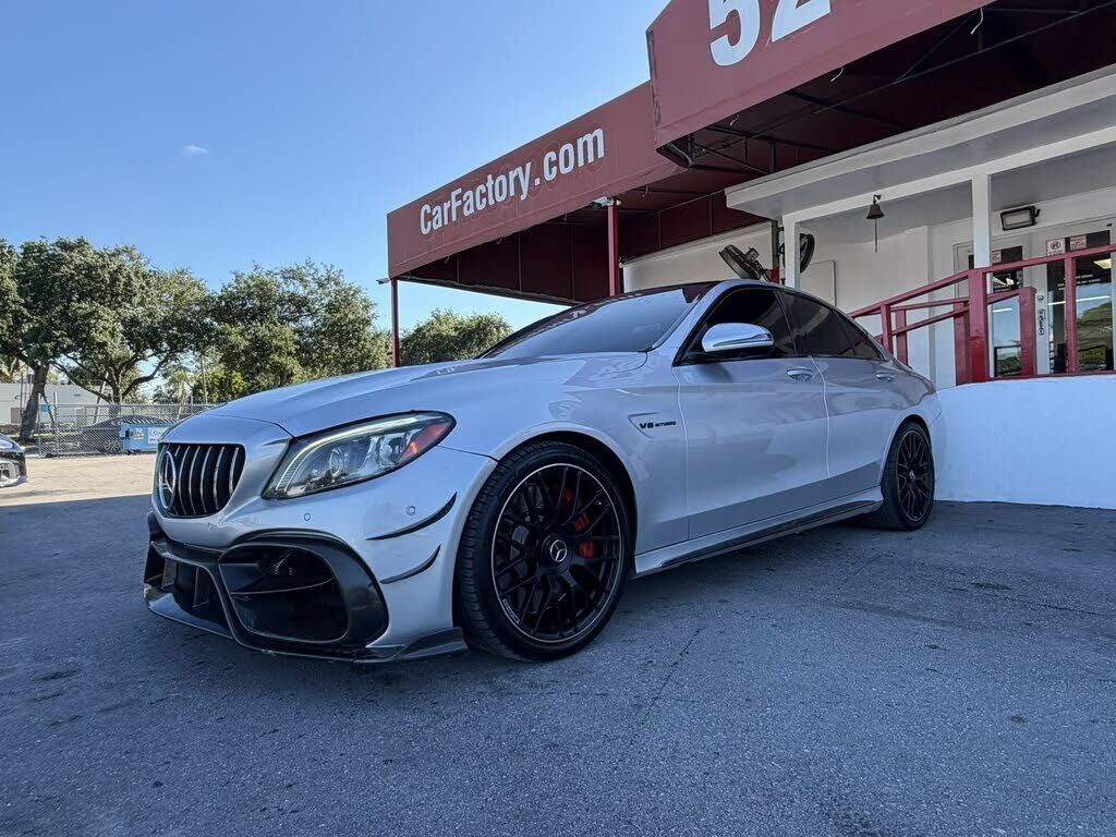 2019 Mercedes-Benz C-Class