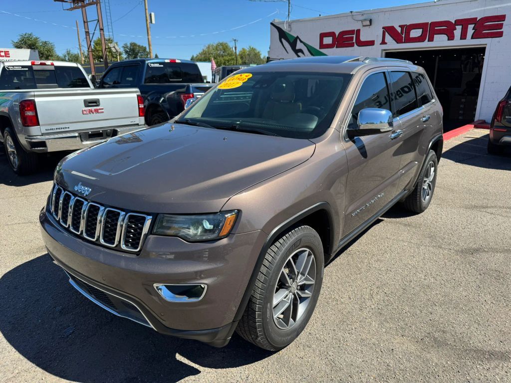 2017 JEEP Grand Cherokee