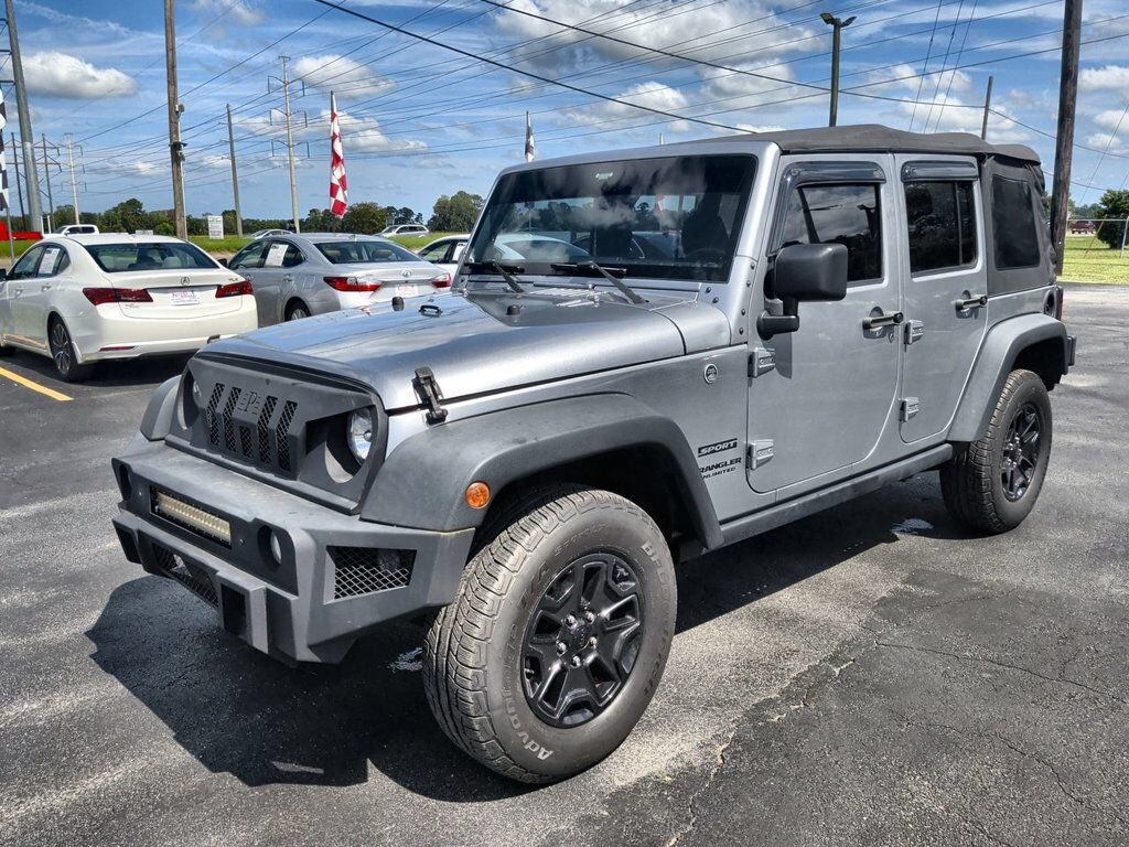 2016 JEEP Wrangler
