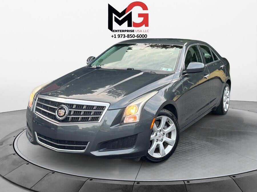 2014 CADILLAC ATS
