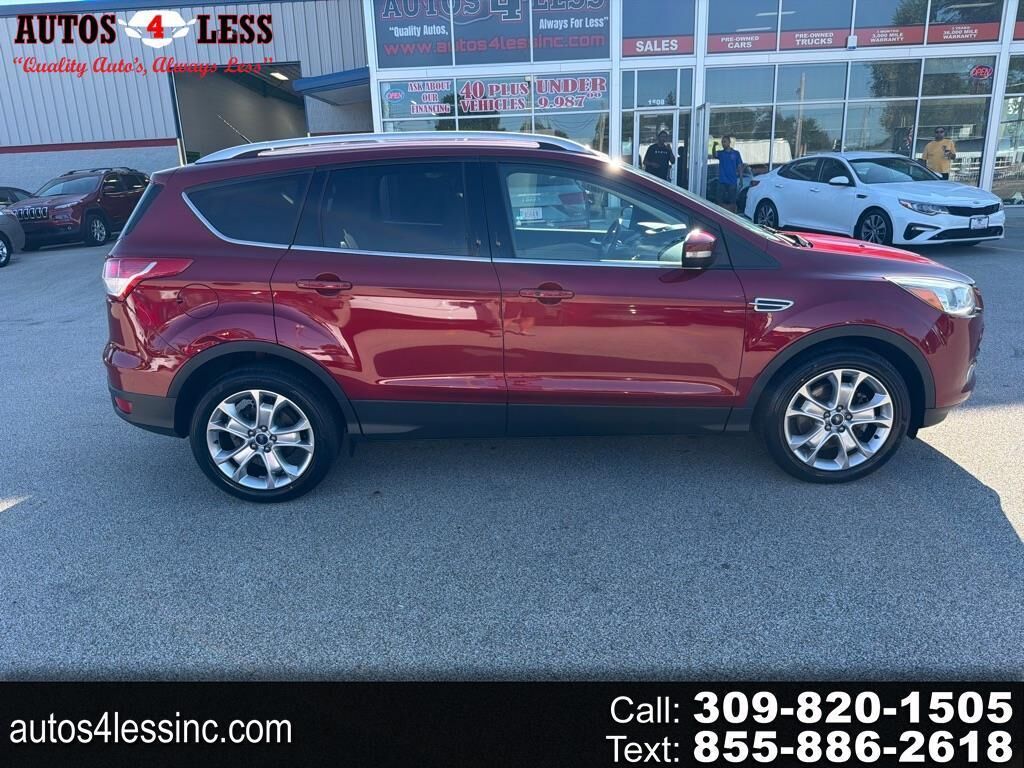 2016 FORD Escape