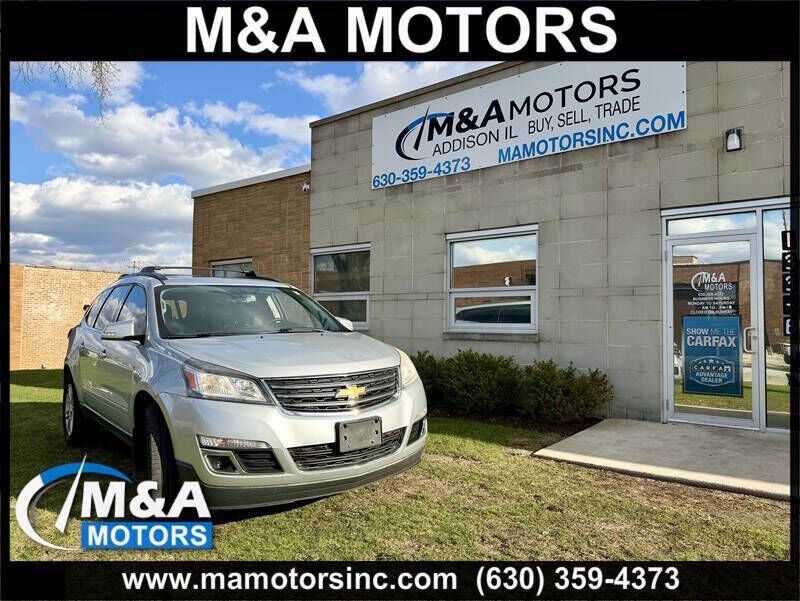 2015 CHEVROLET Traverse