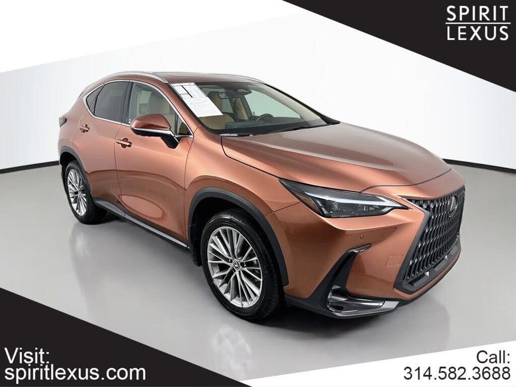 2025 LEXUS NX