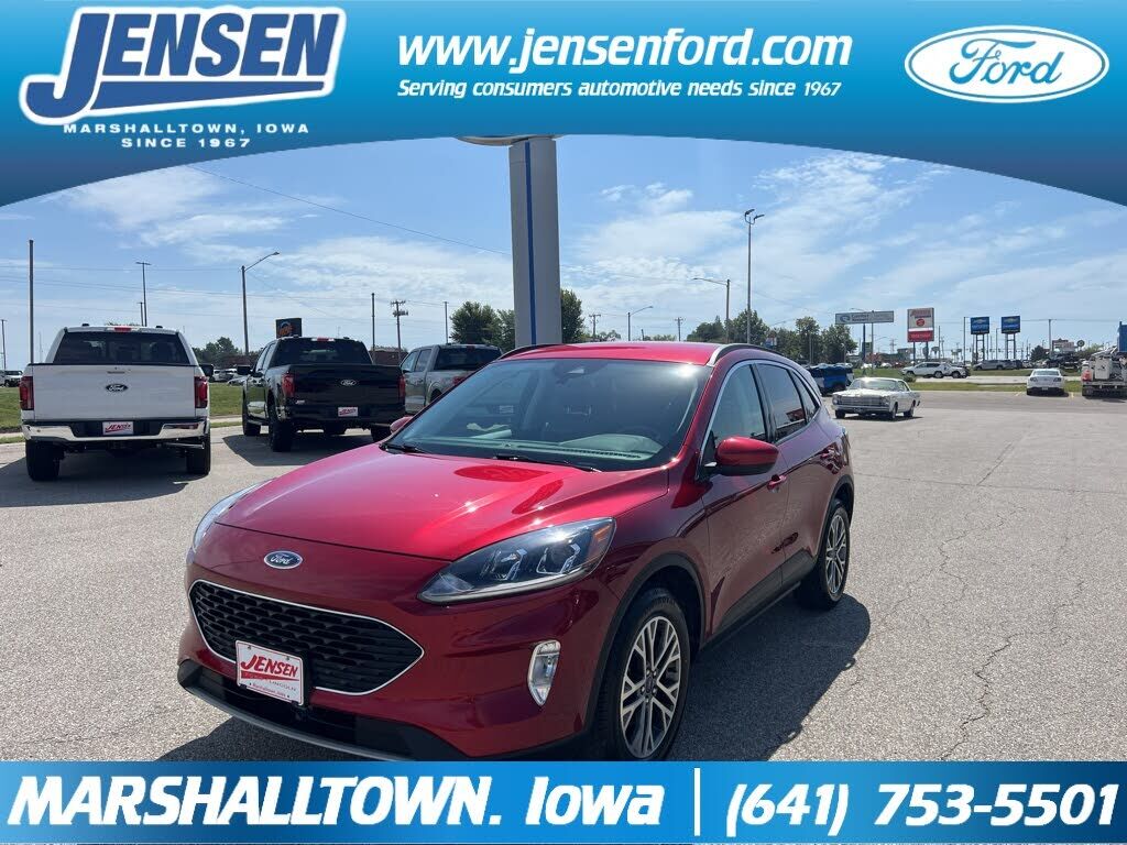 2021 FORD Escape