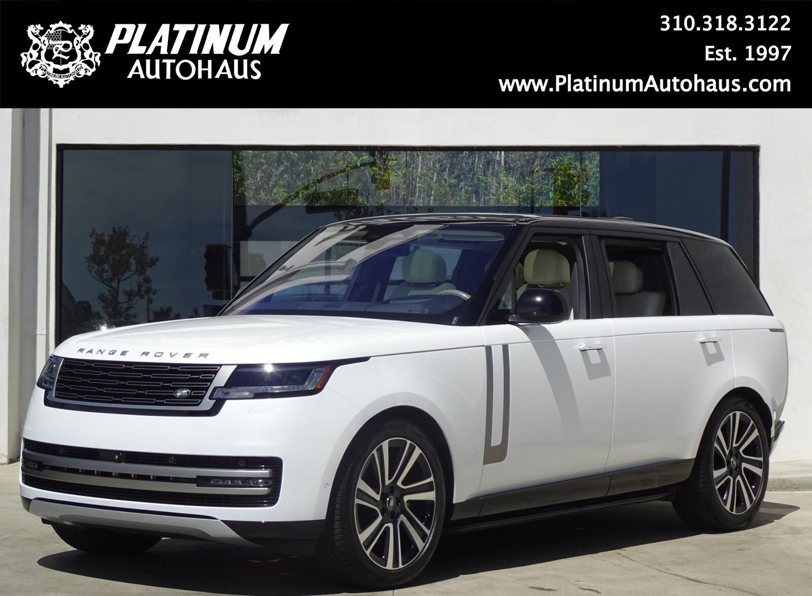2023 LAND ROVER Range Rover