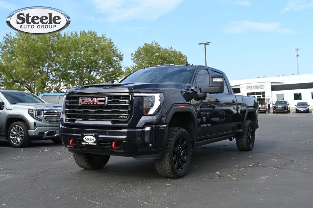 2024 GMC Sierra HD
