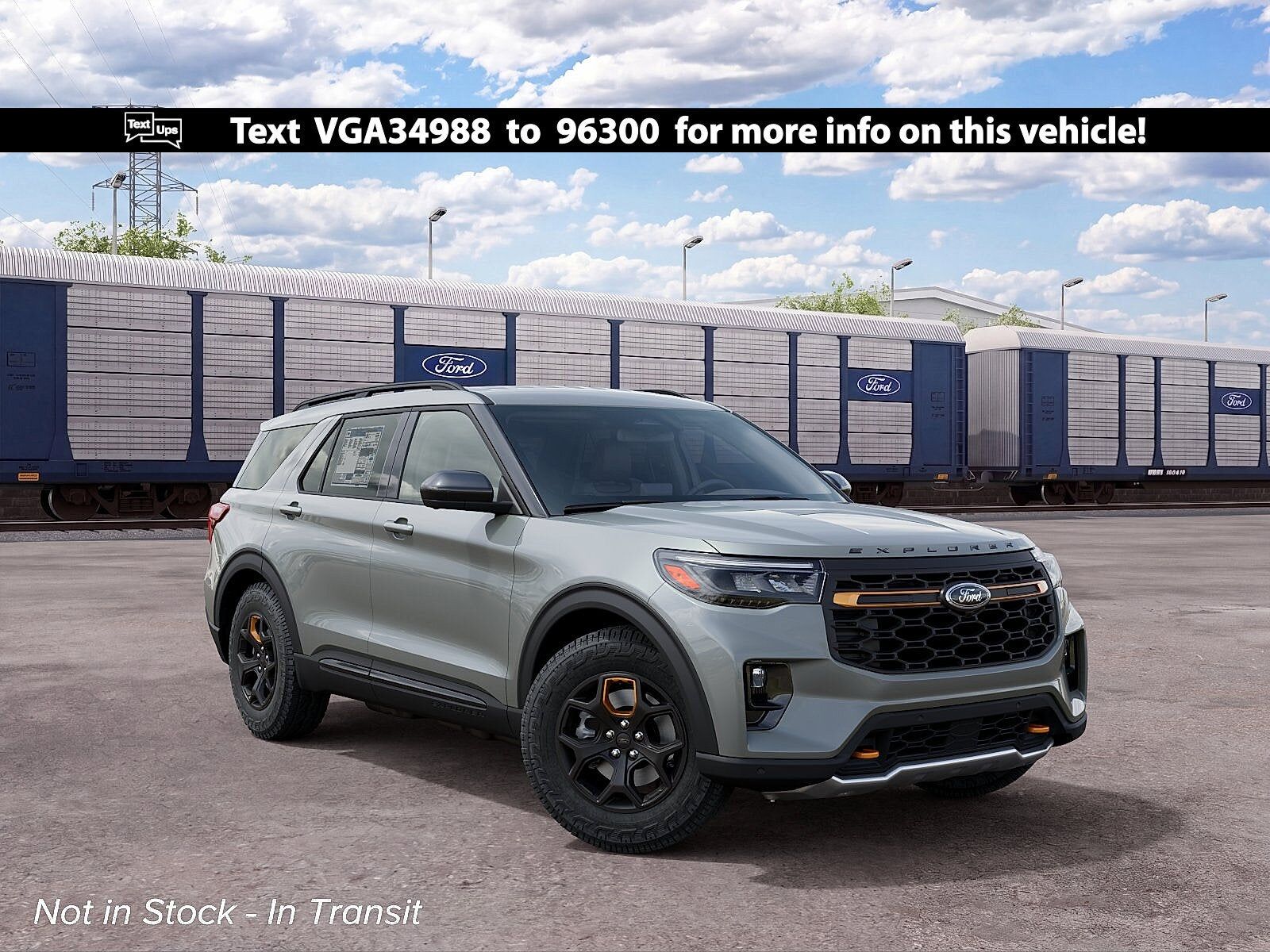 2027 FORD Explorer
