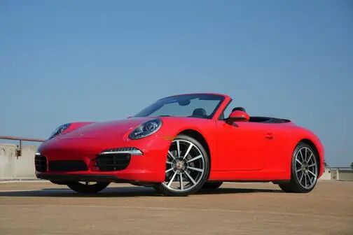 2014 PORSCHE 911