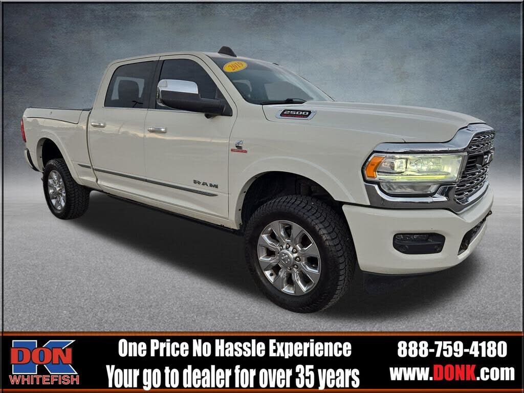 2019 RAM 2500