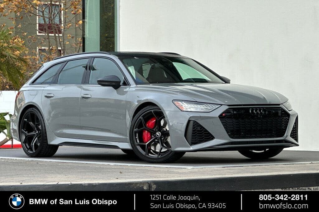 2024 AUDI RS6