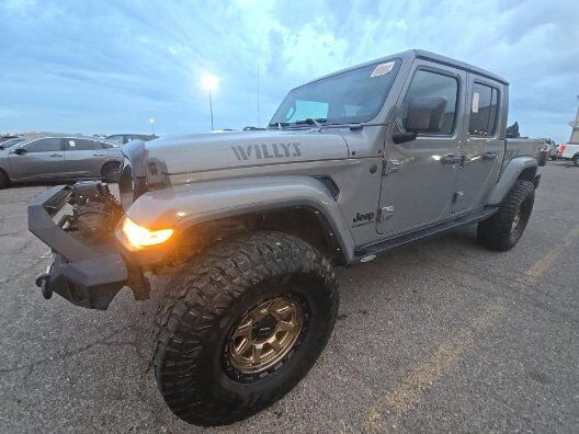 2022 JEEP Gladiator
