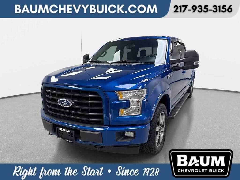 2017 FORD F-150