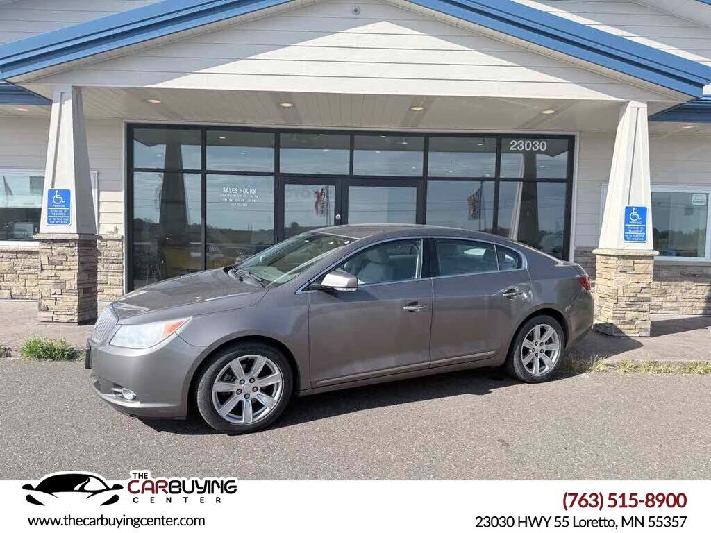 2011 BUICK LaCrosse