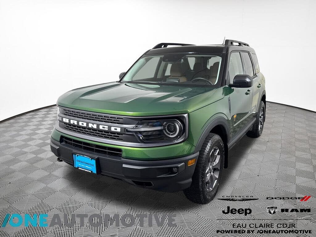 2024 FORD Bronco