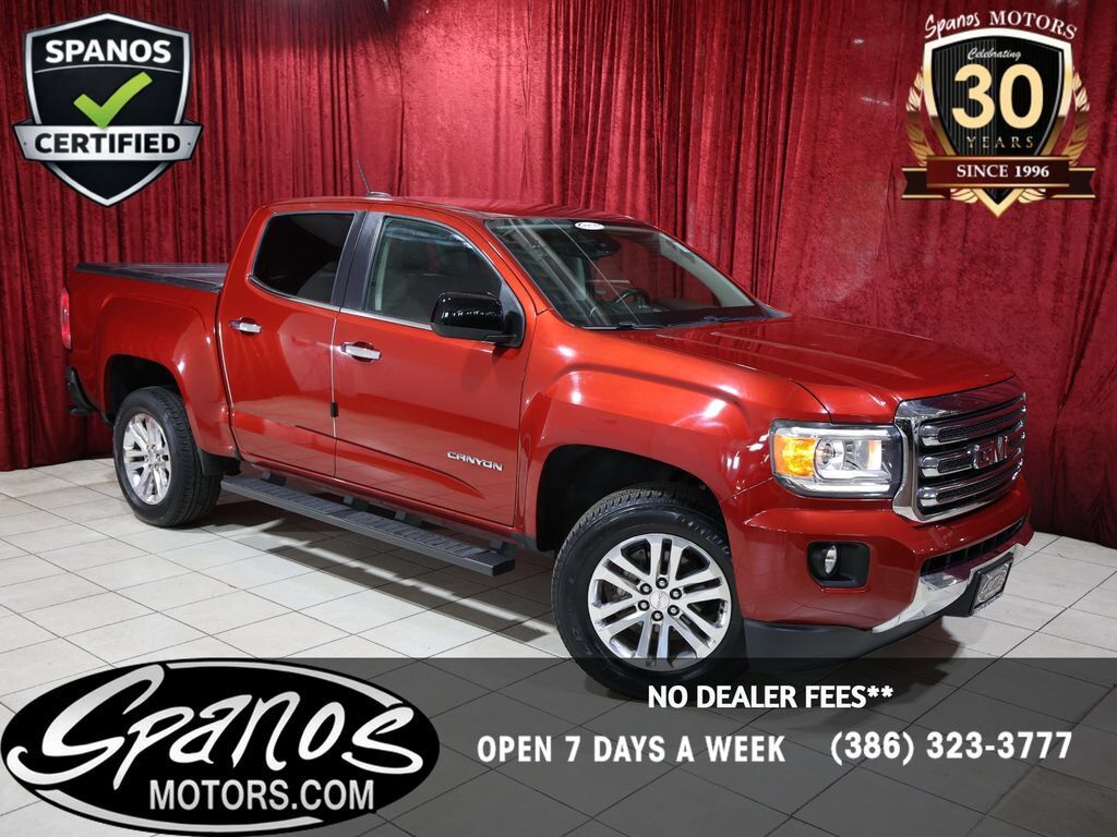 2015 GMC Canyon